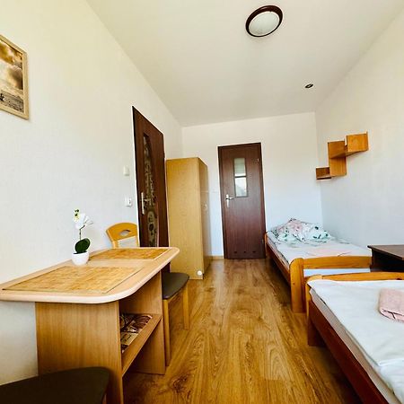 Pokoje U Miecia Na Jachcie Wladyslawowo Bagian luar foto