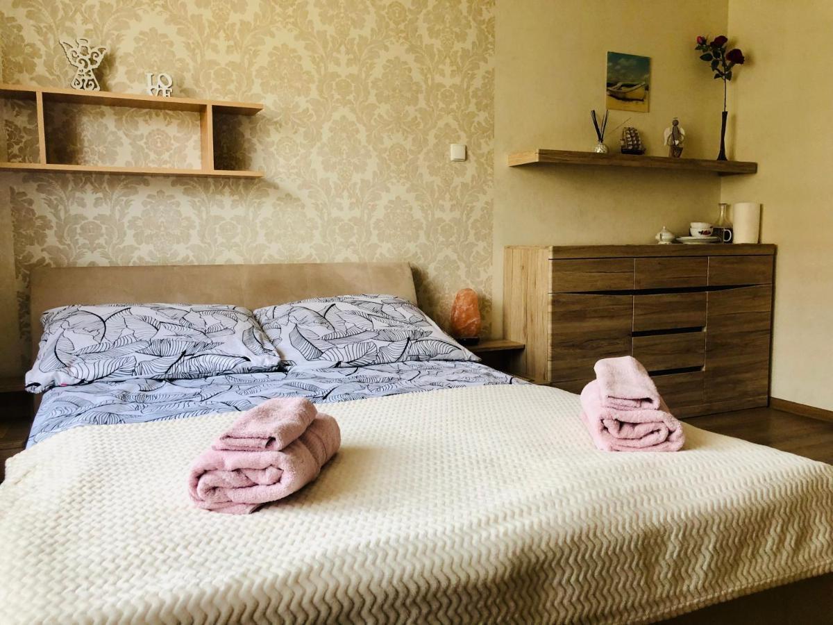 Pokoje U Miecia Na Jachcie Wladyslawowo Bagian luar foto