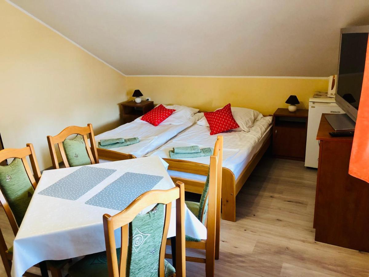 Pokoje U Miecia Na Jachcie Wladyslawowo Bagian luar foto