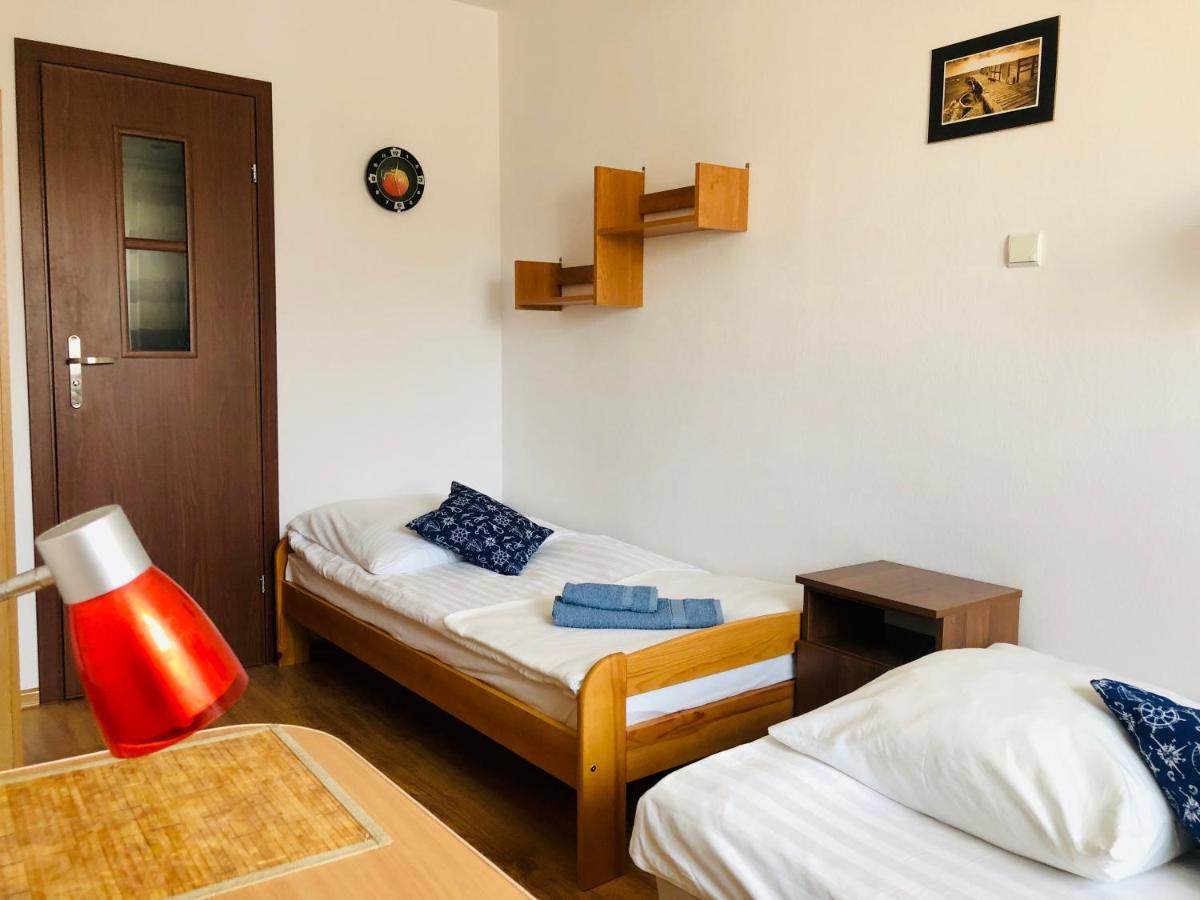 Pokoje U Miecia Na Jachcie Wladyslawowo Bagian luar foto