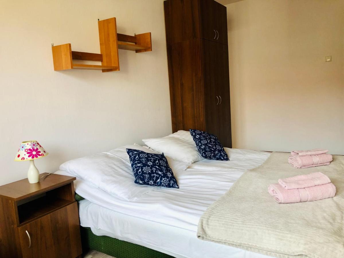 Pokoje U Miecia Na Jachcie Wladyslawowo Bagian luar foto