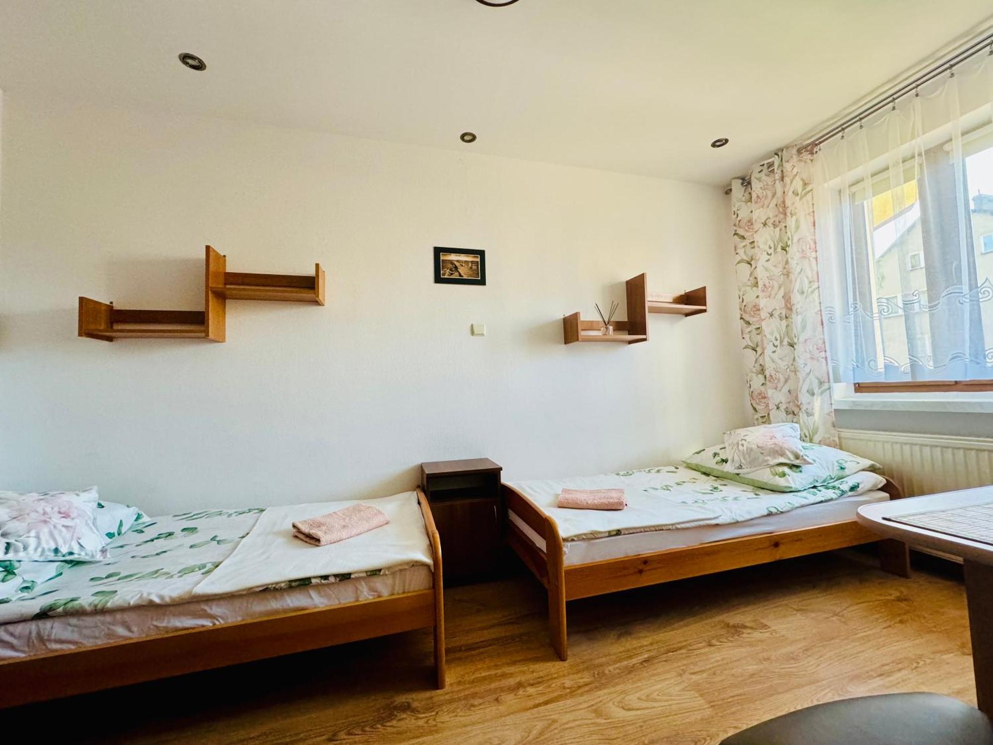 Pokoje U Miecia Na Jachcie Wladyslawowo Bagian luar foto