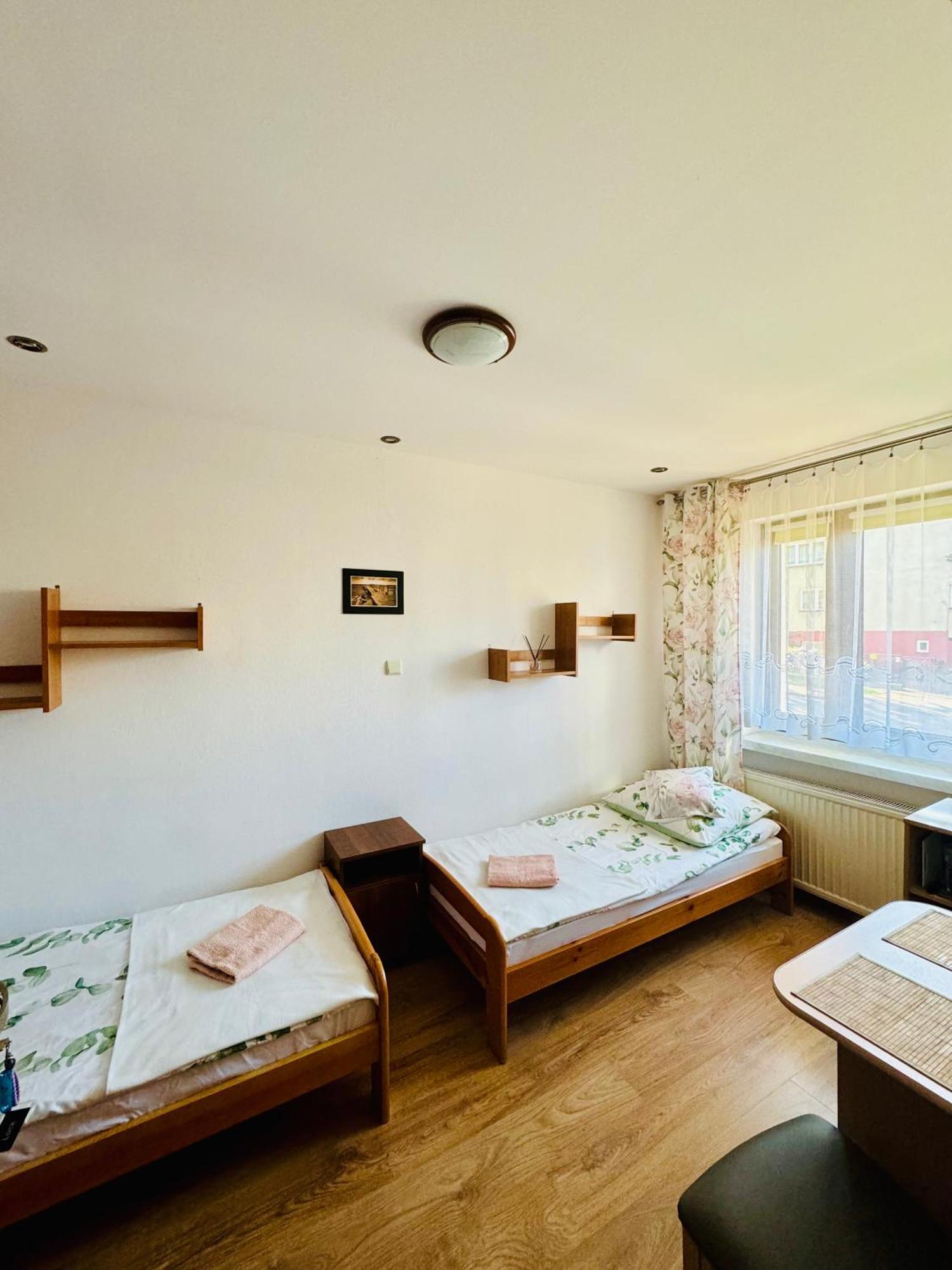 Pokoje U Miecia Na Jachcie Wladyslawowo Bagian luar foto